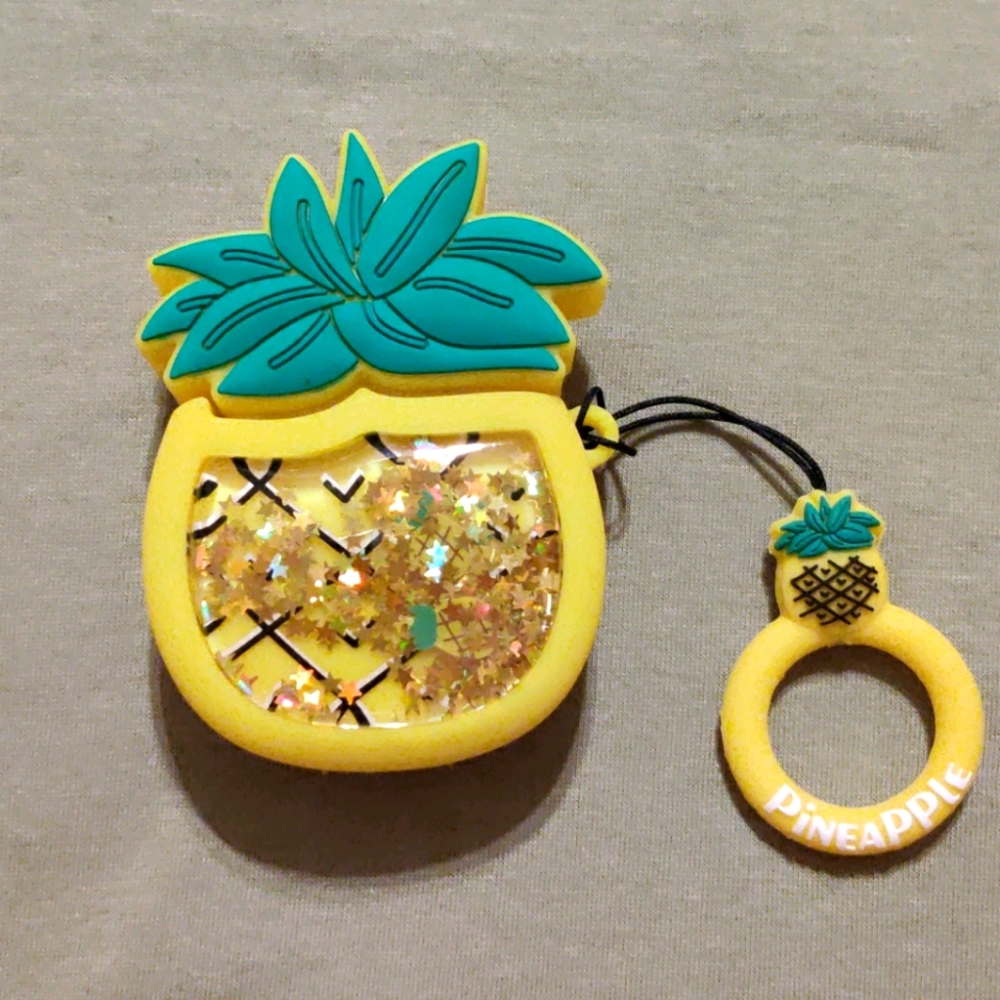 💕🌵Lovely Pineapple Case For Airpods🌵💕
